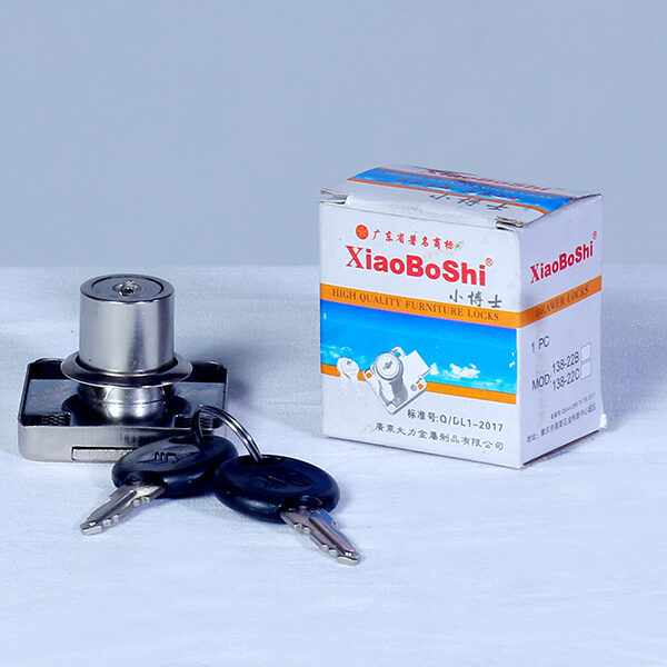 Drawer Single Lock 22mm